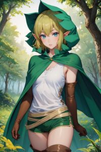 Ryuu Lion DanMachi Waifu