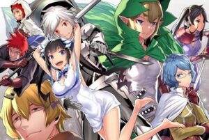 danmachi Is It Wrong to Try to Pick Up Girls in a Dungeon waifu.co.za