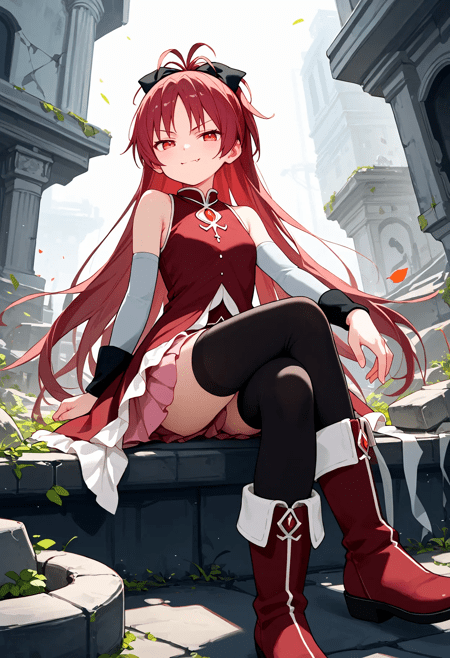 Kyoko Sakura – Puella Magi Madoka Magica
