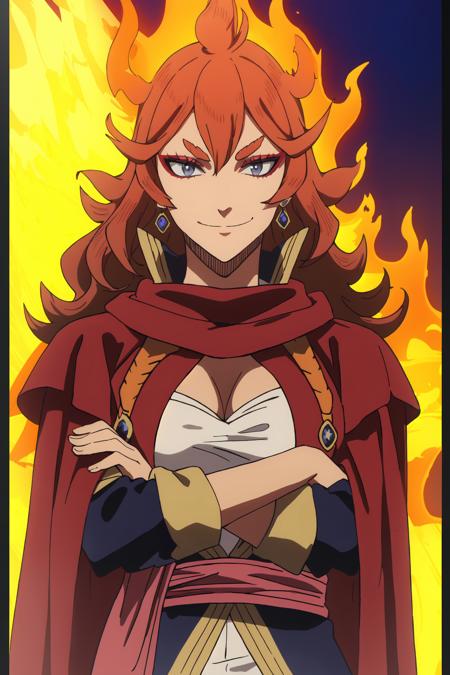 Mereoleona Vermillion - Black Clover 