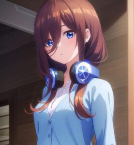 Miku Nakano - The Quintessential Quintuplets