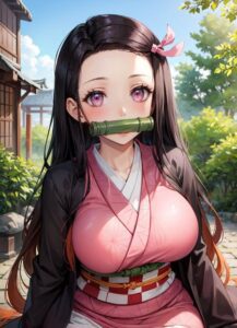 Nezuko Kamado waifu