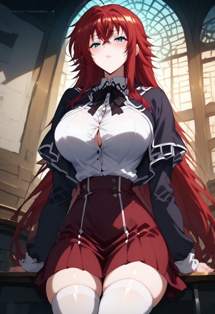 Rias Gremory – High School DxD