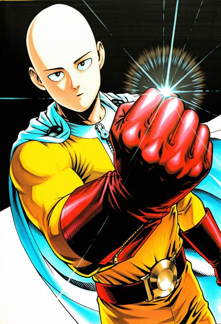 why is saitama so powerful