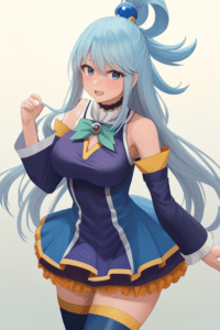 Aqua konosuba waifu