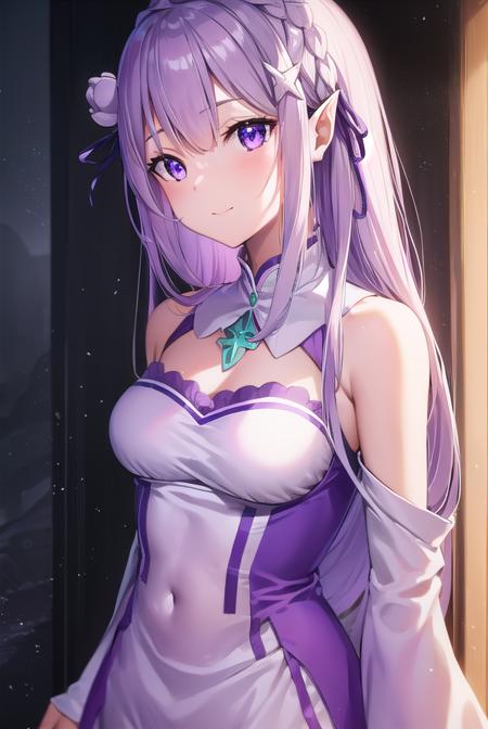 Emilia Re Zero Starting Life in Another World Waifu