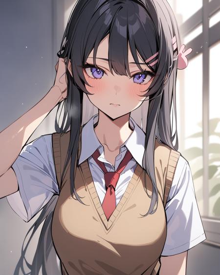 Mai Sakurajima Rascal Does Not Dream of Bunny Girl Senpai waifu