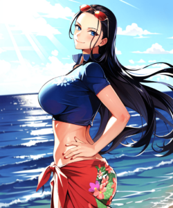 nico robin one piece waifu