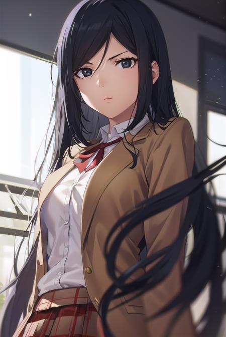 mari kurihara prison school