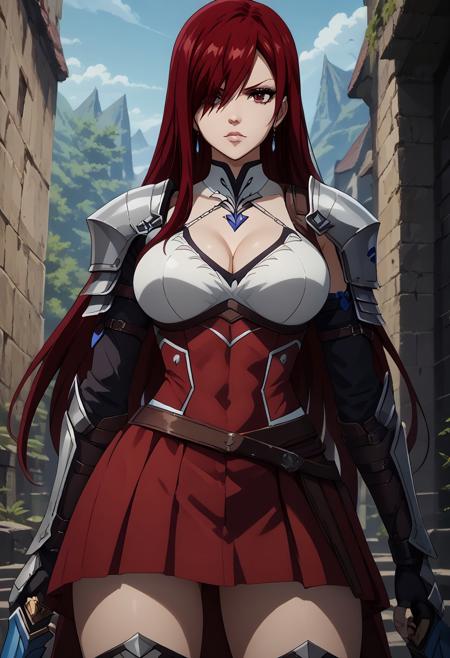 Erza Scarlet – Fairy Tail