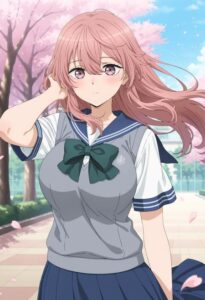 Shinju Inui waifu 1