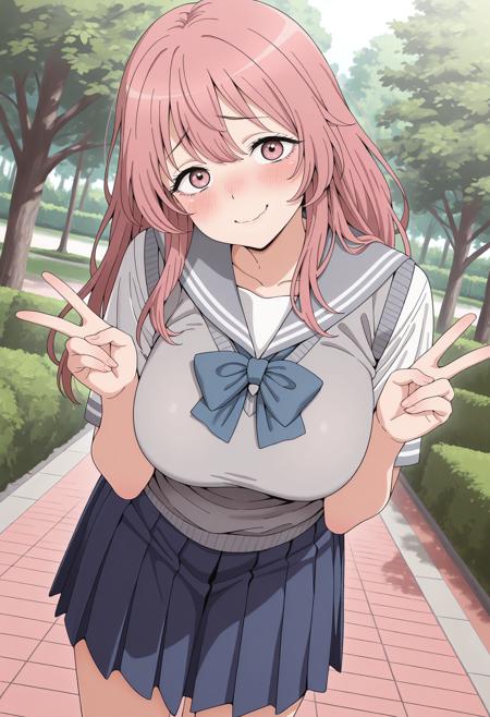 Shinju Inui waifu 2