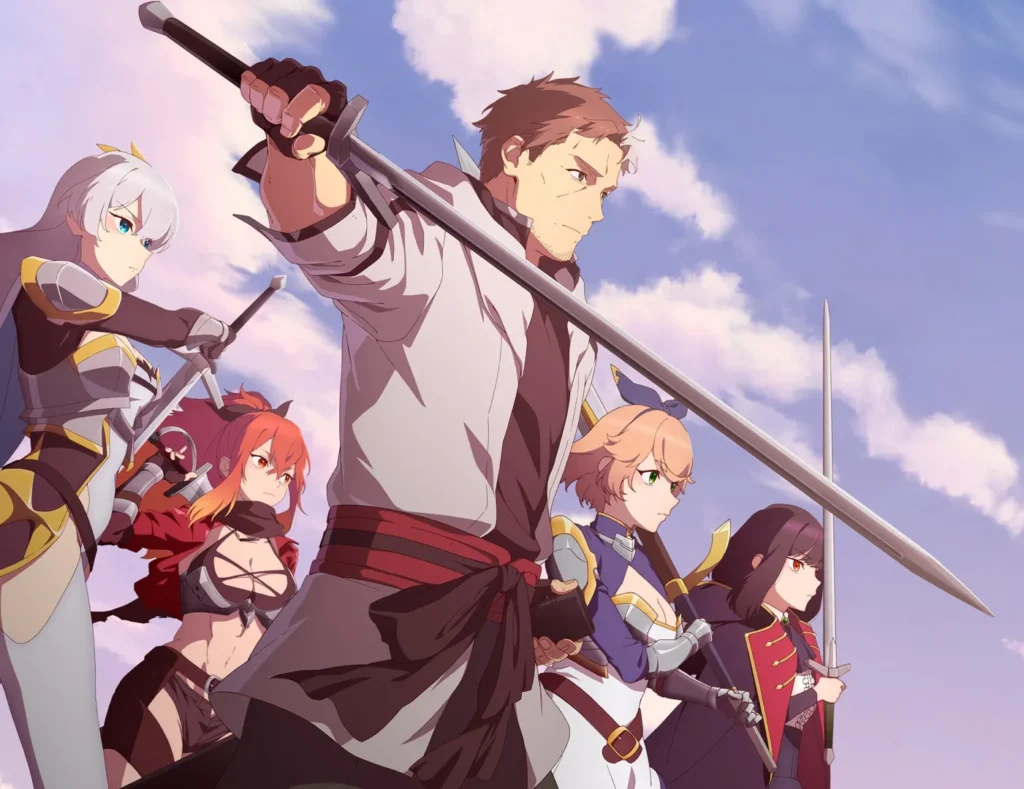 From Old Country Bumpkin to Master Swordsman