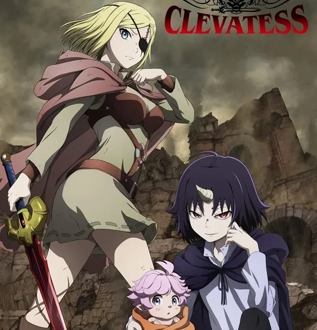Clevatess: The King of Magical Beasts, the Baby, and the Corpse Hero