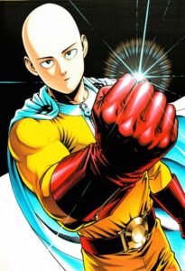 why is saitama so powerful