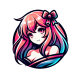 waifu logo anime waifu logo anime